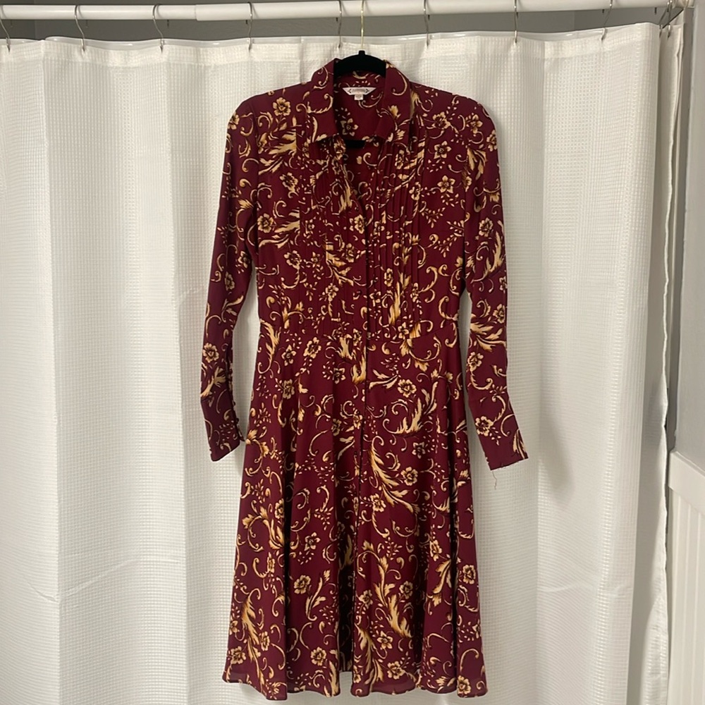 Nanette Lepore Long Sleeve Dress